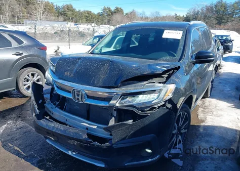 2019 Honda Pilot Touring from USA, damaged, VIN 5FNYF6H9XKB041456